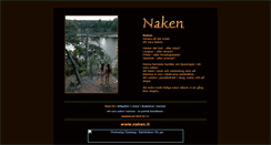 Desktop Screenshot of naken.it